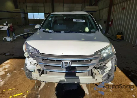 2013 Honda Cr-V Ex z USA, uszkodzony, nr VIN 5J6RM3H56DL031166
